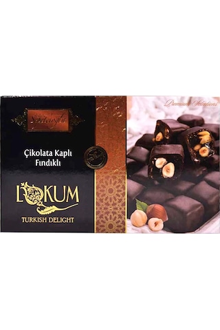 Erdem Sepetçioğlu Çikolata Kaplı Fındıklı Lokum 300 G
