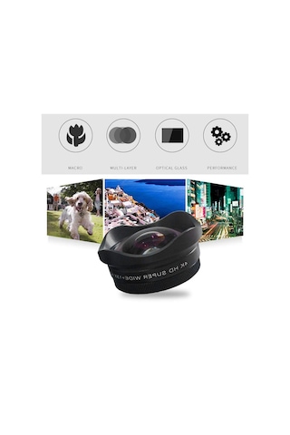 Deyatech Profesyonel Telefon Lensi Geniş Açı Lensi Hd Lens Fotoğr