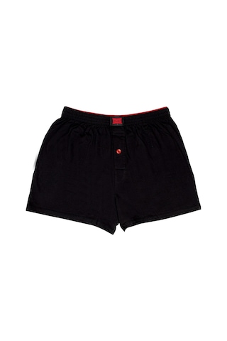 Tutku Penye Düz Erkek Boxer 4'lü Paket