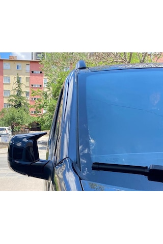Citroen Berlingo Batman Yarasa Ayna Kapağı Piona Black Abs 2019 2020 2021 2022 2023 2024 2025