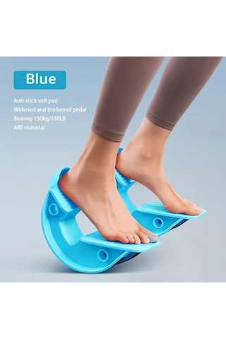 Willowhaven Siyah 2'li Profesyonel Bacak Ve Ayak Bileği Esneme Tahtası, Denge Antrenmanı, Masaj Ve Esneklik Eğitimi