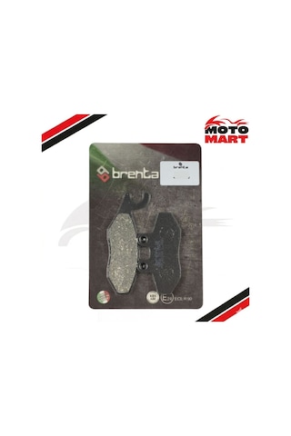 Vespa Sprint 125 3v Ön Fren Balatası Brenta-t00425