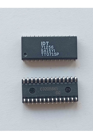 Idt71256sa15yı Idt Diğer Entegreler 3 Adet