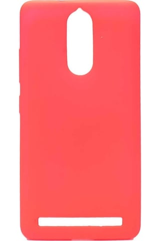 Lexroo Lenovo K5 Note Kılıf Premier Silikon Kılıf - Siyah