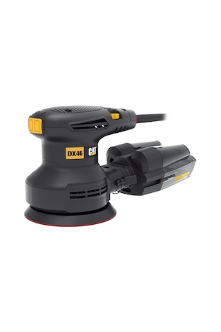 Cat DX46 400 W 125 MM Profesyonel Devir Ayarlı Eksantrik Zımpara