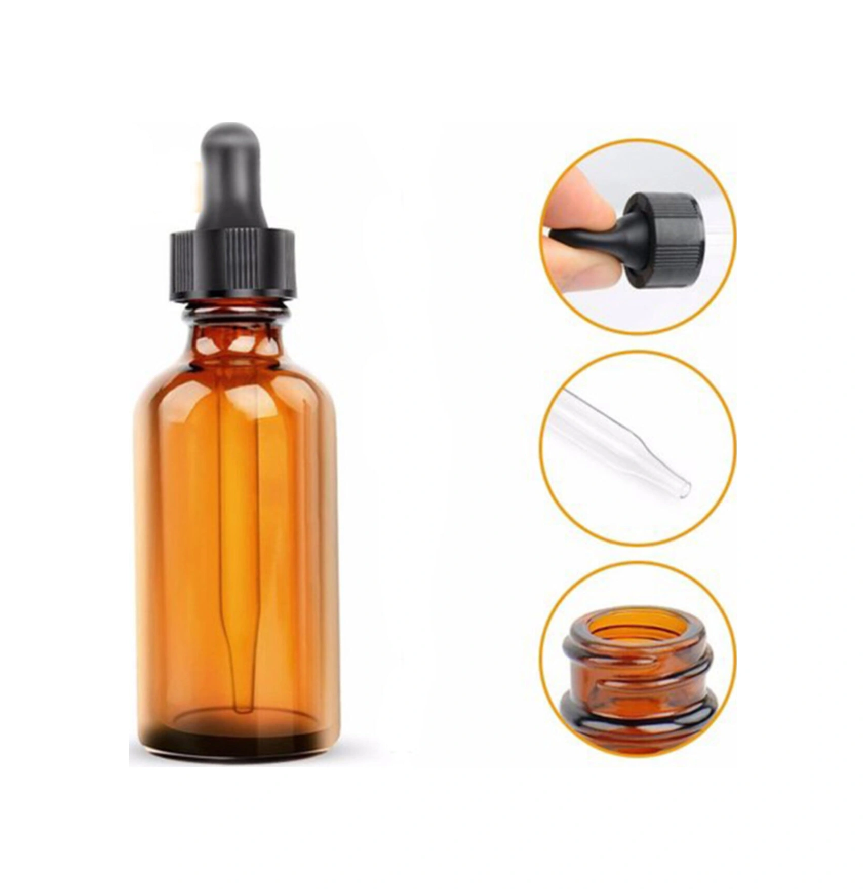 100ml Kahverengi Cam Damlalıklı, 10 Adet, Siyah Kapak, Ecza Şişesi, Damlalıklı Şişe, Propolis Şişesi, Damlatmalı Şişe, Saç Serum Şişesi, Ecza Şişesi
