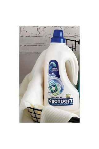 Beyazlar İçin Sıvı Çamaşır Deterjanı 1500ml X 4 Adet