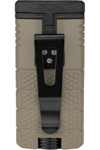 Tactical Triple Lighter Tan Black Puro Çakmağı