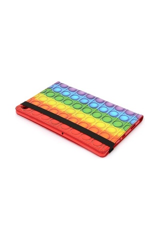 Apple Uyumlu iPad 6. Nesil 2018 9.7"Kabartma Resimli Kılıf (515671159)