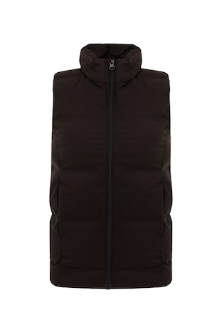 Name It Nmfmellow Long Puffer Siyah Kız Çocuk Yelek 000000000102104919 Siyah