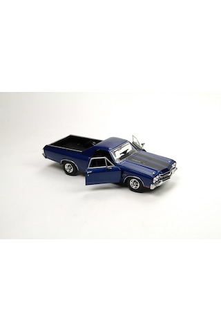 Motormax 1970 Chevy El Camino Ss 396 1/24 Model Araba