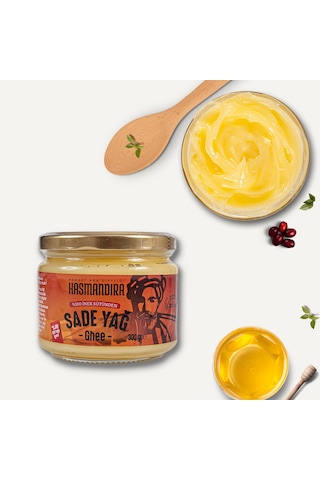 Hasmandıra İnek Sütünden Sade Yağ 300 G