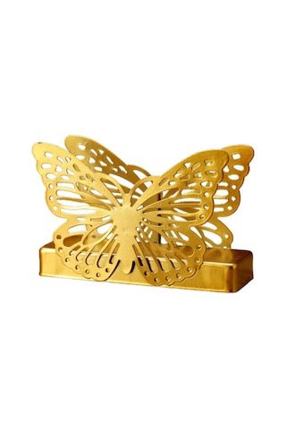 Homyl Peçete Saklama Tutucusu, Dik Kağıt Havlu Tutucusu Altın