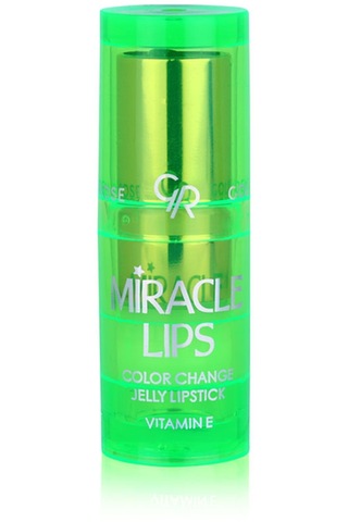 Golden Rose Miracle Lips Color Change Jelly Lipstick No:102 Bright Pink