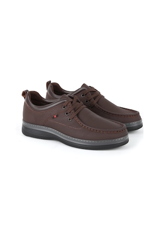 Lbr H1064 Erkek Deri Casual Ayakkabı Khv-gri Khv-gri