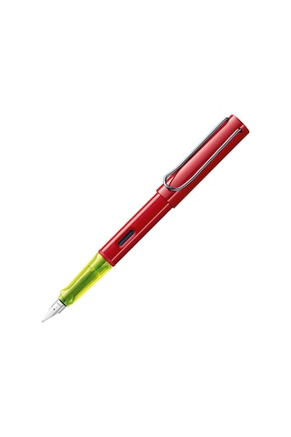 Lamy Al-Star Dolma Kalem Defter Seti Glossy Red