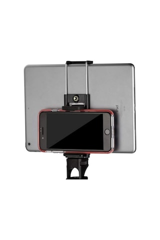 Microcase Tripod için Üniversal Telefon - Tablet, iPad Tutucu