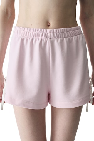 Penti Açık Pembe Bow Detailed Şorts