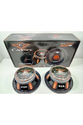 Cadence Midrange Cadence 16cm Midrange Hoparlör Cadence Xpro-m65 900w Midrange