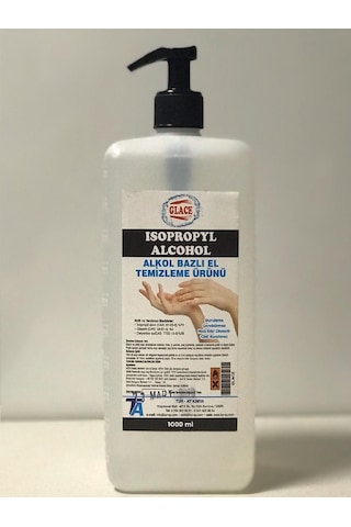 Alkol Bazlı El Temizlemeyici 1 L