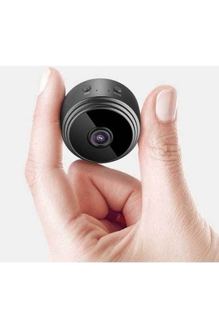 Geeksen Siyah Akıllı Kablosuz A9 Gözaltı Kamerası