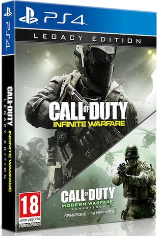 Call Of Duty Infinite Warfare Legacy Edition PS4 Oyun