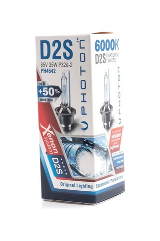 D2S 6000K +%50 Fazla Işık OEM Ampul