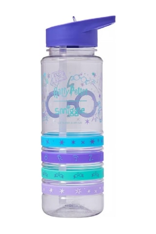 Smiggle Harry Potter Plastik İçecek Şişesi 750 Ml Mor