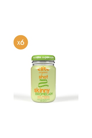 6'lı Skinny Bromelain Shot 60 Ml