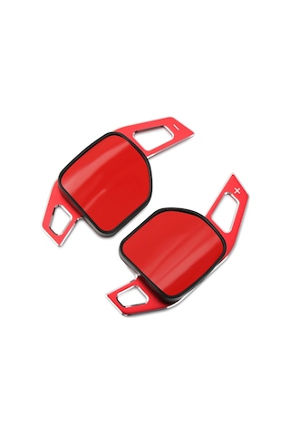 Audi TT TTS F1 Paddle Shifter Kırmızı Renk Küçük Boy 2012-2016