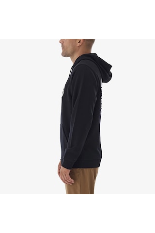 Columbia Nature And Back Erkek Siyah Günlük Sweatshirt Düz Cs0391010