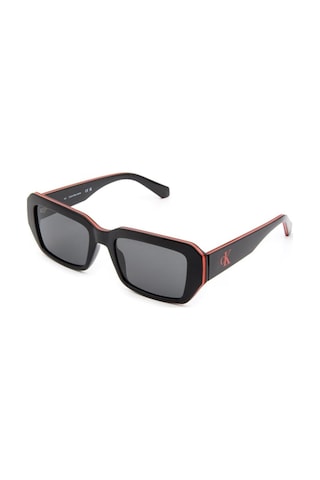 Calvin Klein Ckj23602s 001 53-19-140 Unisex Güneş Gözlüğü Siyah