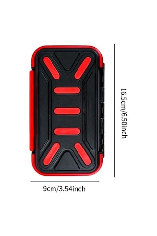 Captain 7247 Profesyonel Lrf Malzeme Kutusu 16x9x4.5cm