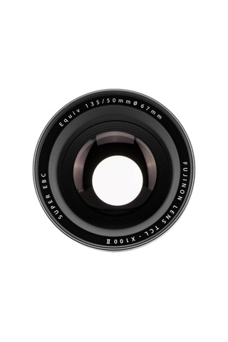 Fujifilm - X100 Serisi Gümüş Tele Adaptör Tcl-x100 Iı