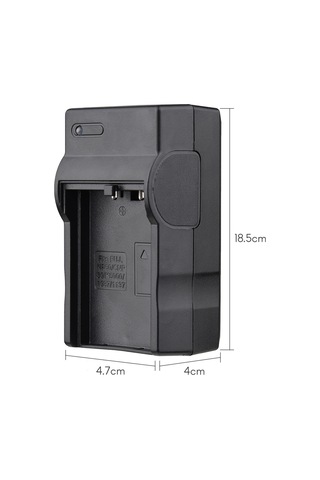 Monyee Np-120 Kamera Şarj Cihazı - Np60/cnp30/k5000 Uyumlu, 100-240v Giriş, 4.2v Çıkış, Siyah, 51g Ağırlık