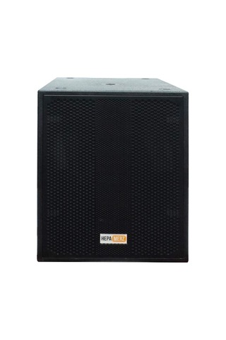 Hepa Merz Over Head Sub-pro15-pp 2500w 15 İnç Yüksek Kaliteli Pasif Subwoofer Subbass Hoparlör