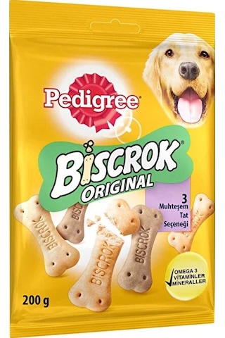 Pedigree Biscrock Köpek Ödül Maması 200gr Pedigree Biscrock Köpek Ödül Maması 200gr