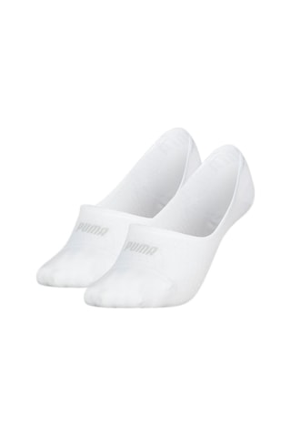 Puma Mesh Footıe Kadın 2li Çorap 938383 02 Beyaz