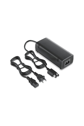 Xbox 360 Slim 220v Ac Güç Adaptörü Siyah