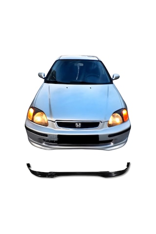 Honda Civic 96-98 İes Typer Ön Karlık Lip Ek (Plastik) No: 2