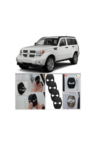 Dodge Nitro Aksesuar Dodge Nitro Kilit Koruyucu Kapak Seti 4 Lü (401984288)
