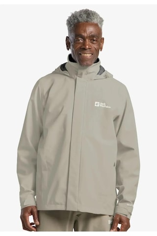 Jack Wolfskin Traıltıme 2l Jkt M A63903 Lınen Erkek Mont Bej