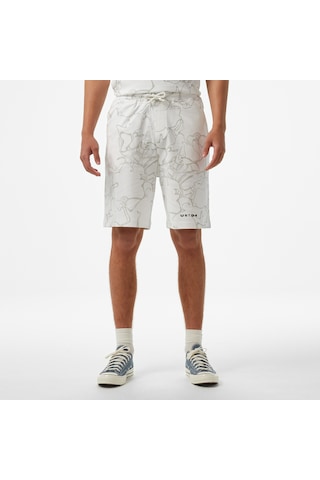 Unıted4 Erkek Krem Şort Tono Krem