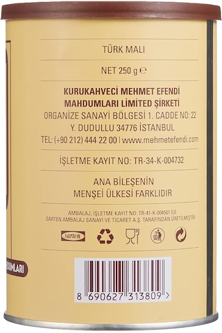 Mehmet Efendi Kakao 250 G