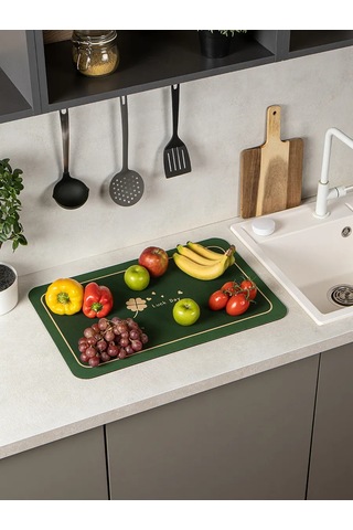 Kitchen Mat Bulaşık Paspası 267899290 Yeşil