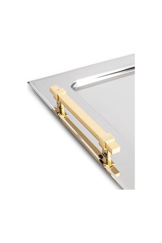 Maxx Doria Castor Gold Çelik Tepsi Pa6010 Gold