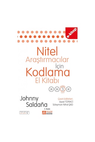 Nitel Araştırmacılar İçin Kodlama El Kitabı E-kitap