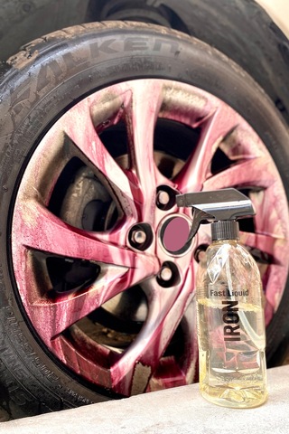 Araç Demir Tozu Temizleyici Iron 500 Ml