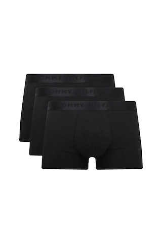 Tommy Hilfiger Tommy Hılfıger Erkek 3 Lü Boxer Um0um03393-0we Siyah