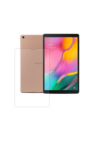 Samsung Uyumlu Galaxy Tab A 10.1 2019 Sm-T510 Kırılmaz Cam Ekran Koruyuc